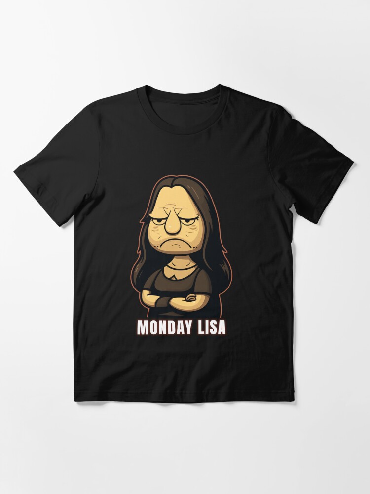 Grumpy Slender Lisa' Men's Longsleeve Shirt