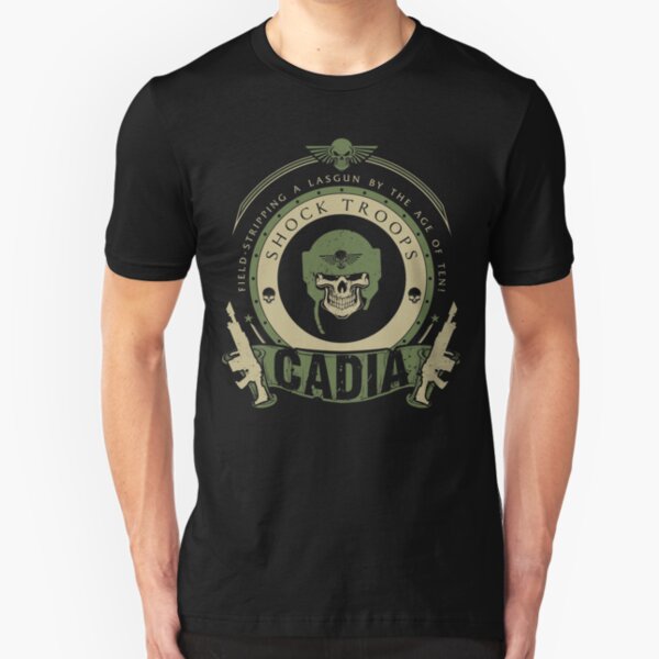 CADIA - LIMITED EDITION Slim Fit T-Shirt
