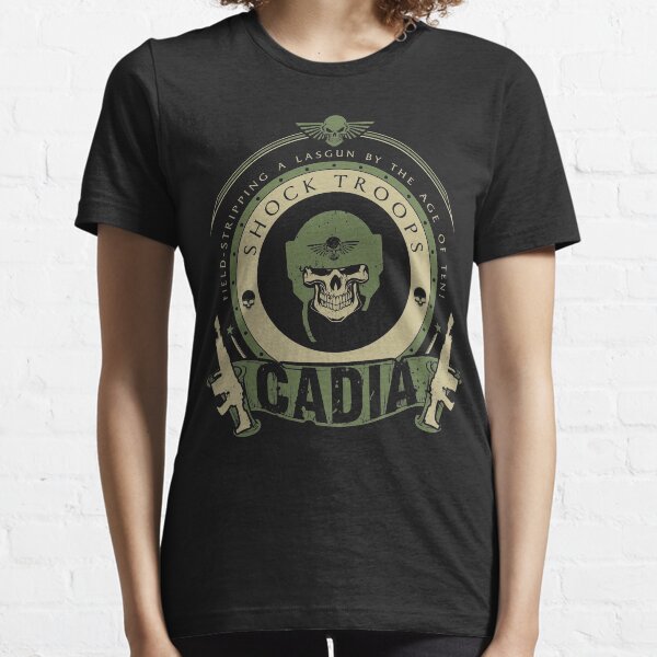 CADIA - EDICIÓN LIMITADA Camiseta esencial