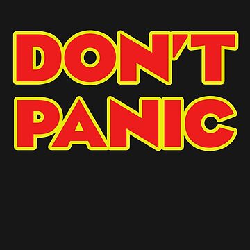 Artwork thumbnail, Don't Panic by GarfunkelArt