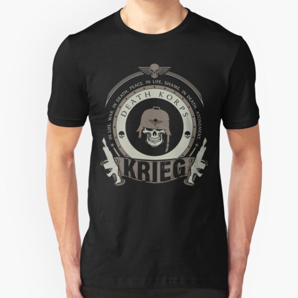 KRIEG - LIMITED EDITION Slim Fit T-Shirt