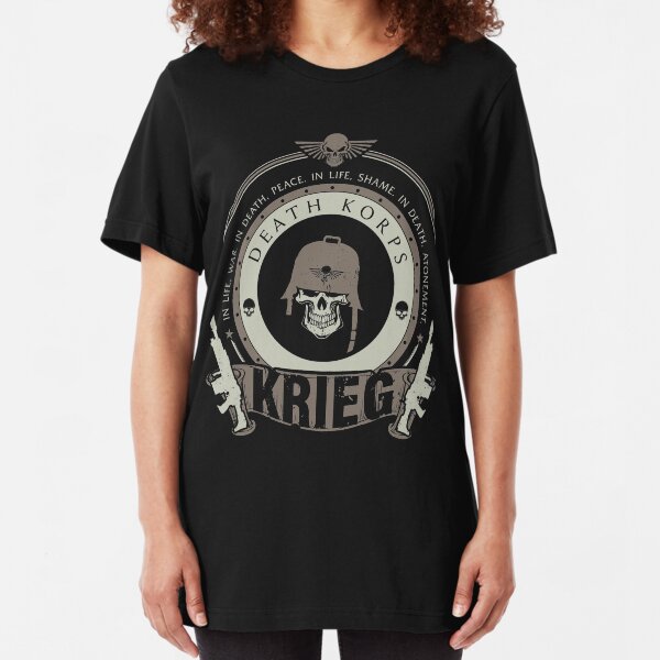 KRIEG - LIMITED EDITION Slim Fit T-Shirt