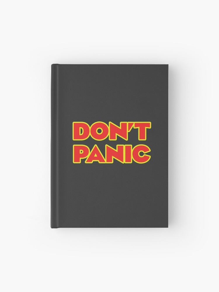 Details about  / Don’t Panic Hitchhikers Guide  Christmas Ornament//Magnet//DHM//Wall Art//Tabletop