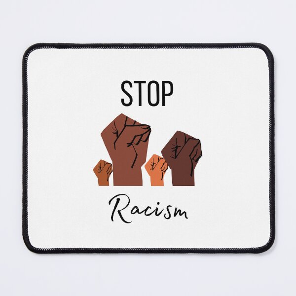 Item preview, Stop Racism Anti Hate designed and sold by scoutsunlimited.