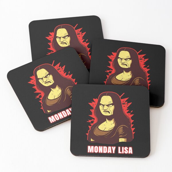 Item preview, Angry Monday Lisa  designed and sold by MeditationMind.