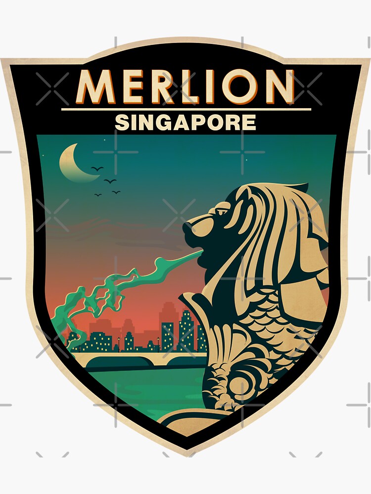 One Christmas Merlion with Gift Box | Beauty & Fashion Boutique Singapore |  Attaby Collective