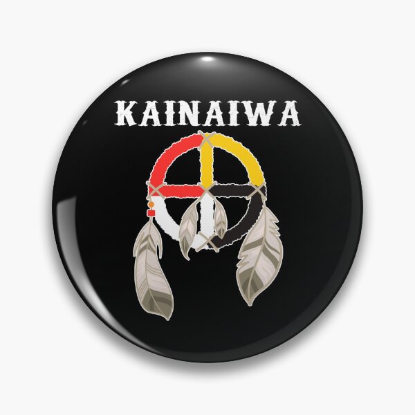 Item preview, Kainai Blood Tribe Kainaiwa Native Indian Medicine Wheel designed and sold by MagicBoutique.