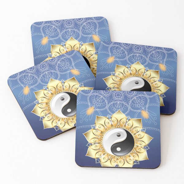 Item preview, Yingyang Mandala designed and sold by Puppy Paws.