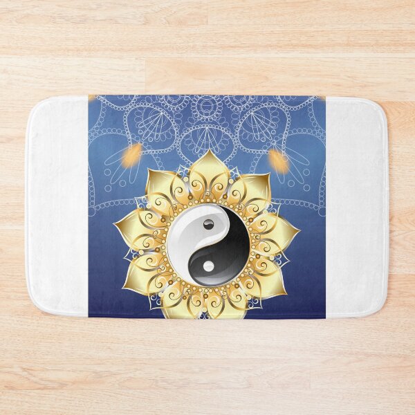 Item preview, Yingyang Mandala designed and sold by Puppy Paws.