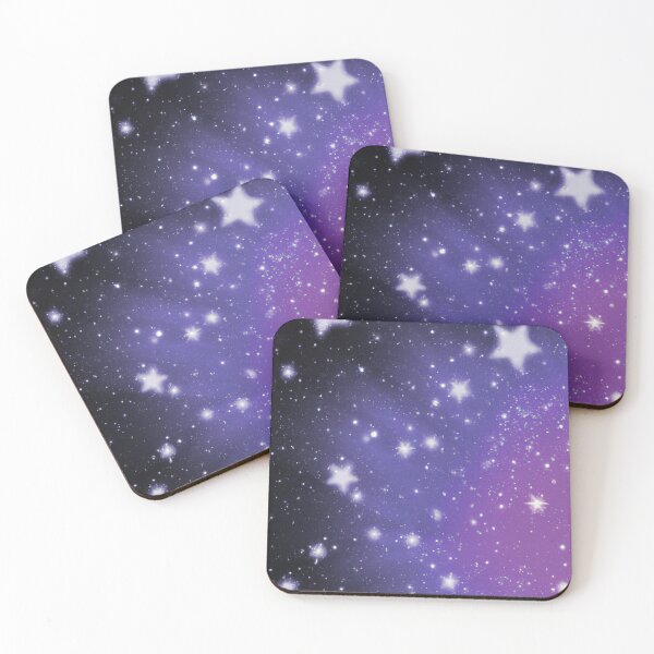 Item preview, Blue and Purple Light Shining in Space designed and sold by Healio2.