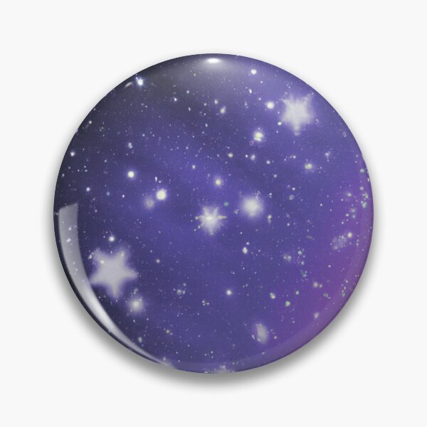 Item preview, Blue and Purple Light Shining in Space designed and sold by Healio2.