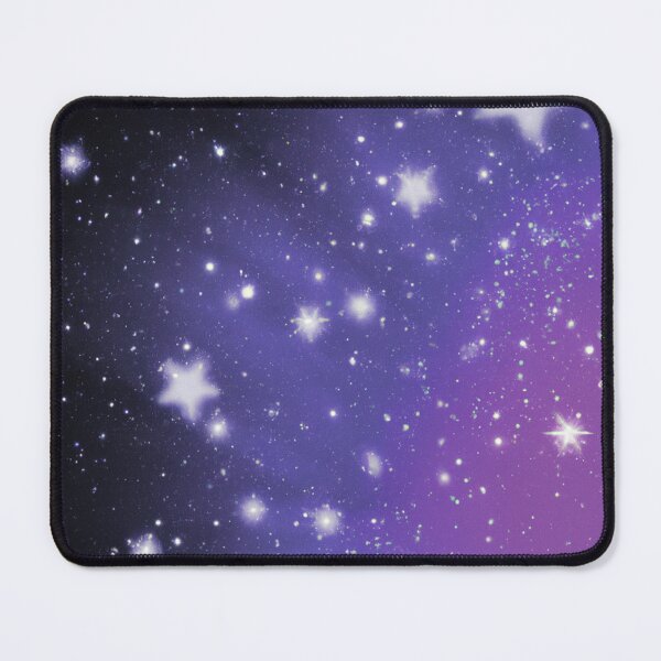 Item preview, Blue and Purple Light Shining in Space designed and sold by Healio2.