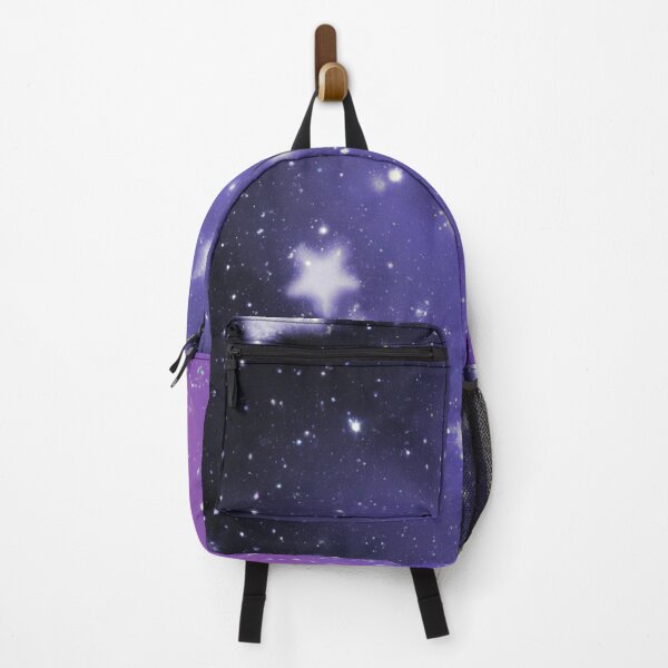 Item preview, Blue and Purple Light Shining in Space designed and sold by Healio2.