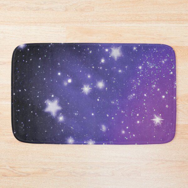 Item preview, Blue and Purple Light Shining in Space designed and sold by Healio2.