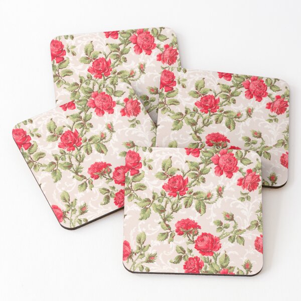 Item preview, Vintage Roses Floral Pattern designed and sold by IliaLobell.