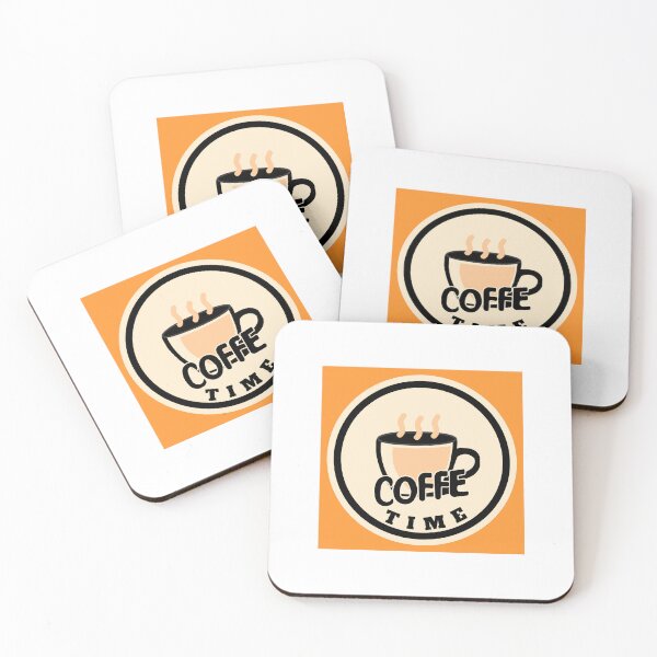 Item preview, "Coffee Time, Start your day or take a break with us." designed and sold by Subhash1562.