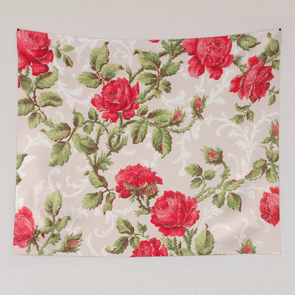 Item preview, Vintage Roses Floral Pattern designed and sold by IliaLobell.
