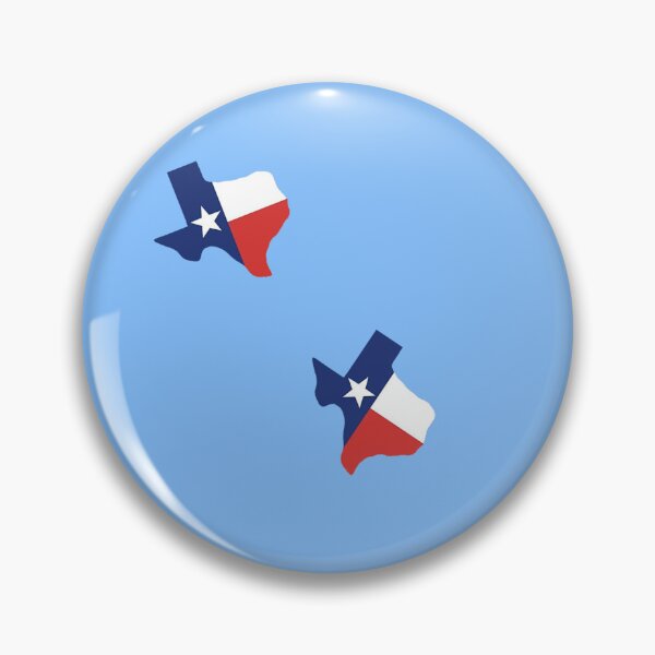 Item preview, Texas Flag State Outline Pattern Blue  designed and sold by Dude  Stuff.