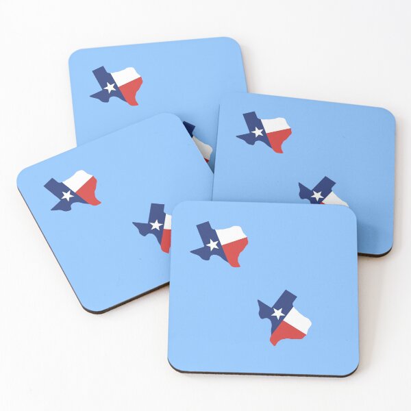 Item preview, Texas Flag State Outline Pattern Blue  designed and sold by Dude  Stuff.