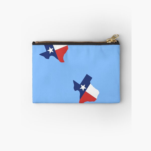 Item preview, Texas Flag State Outline Pattern Blue  designed and sold by Dude  Stuff.
