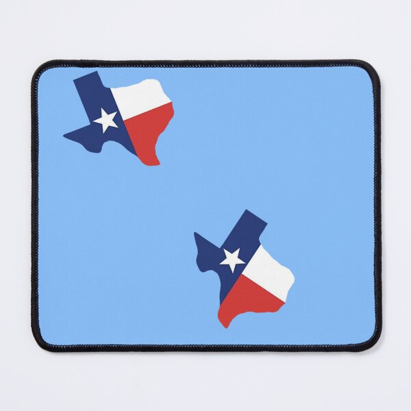 Item preview, Texas Flag State Outline Pattern Blue designed and sold by Dude Stuff.
