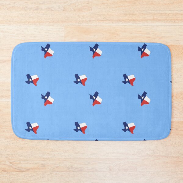 Item preview, Texas Flag State Outline Pattern Blue  designed and sold by Dude  Stuff.