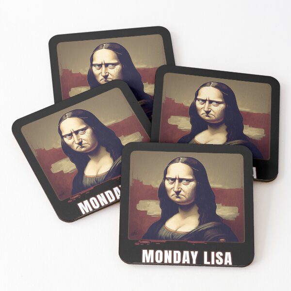 Item preview, The picture of Monday Lisa  designed and sold by MeditationMind.