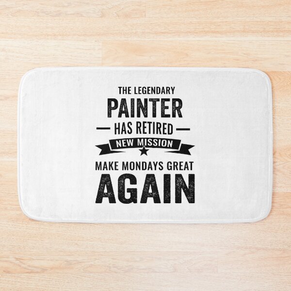 Item preview, Painter Retirement Shirt, A Legendary Painter Has Retired designed and sold by Dogs Geeky⭐⭐⭐⭐⭐.