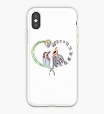 Beetlejuice - Adam & Barbara iPhone Case