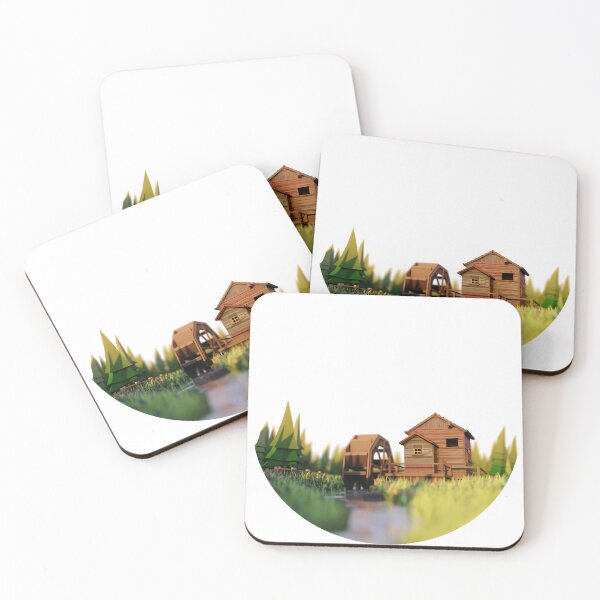 Item preview, Cute Waterwheel Lowpoly 3D Isometric  designed and sold by Gravedrinker.