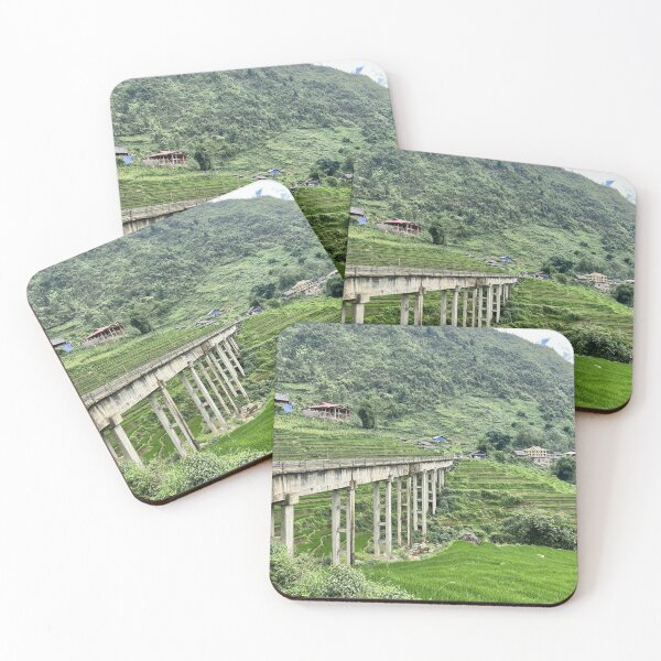 Item preview, Spanning the Valley, Vietnam designed and sold by dabldabl.