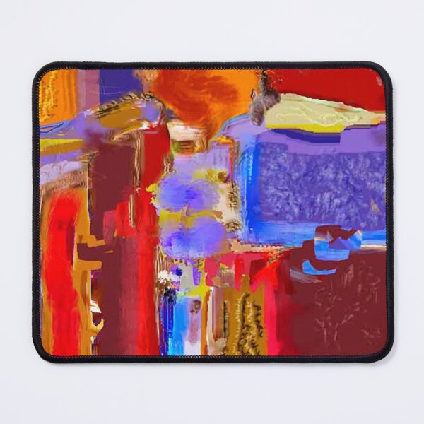 Item preview, Multicolored Organic Abstract designed and sold by Ladydi.