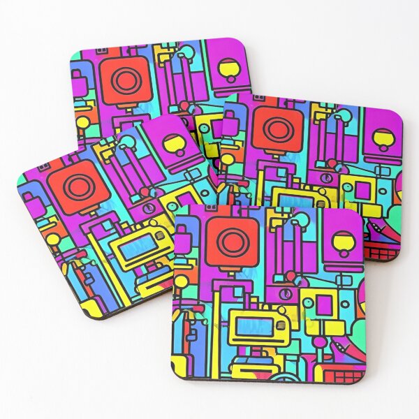 Item preview, 80’s Pop Art Vibes 67 designed and sold by Benito Del Ray.