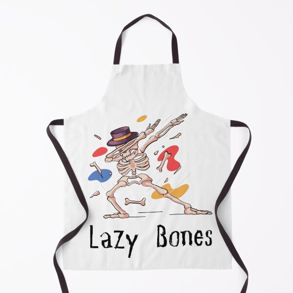 Item preview, Funny Skeleton Dabbing Lazy Bones designed and sold by mkzmerch.