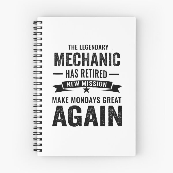 Item preview, Mechanic perfect retirement gift idea, Retired Mechanic Funny Saying designed and sold by Dogs Geeky⭐⭐⭐⭐⭐.
