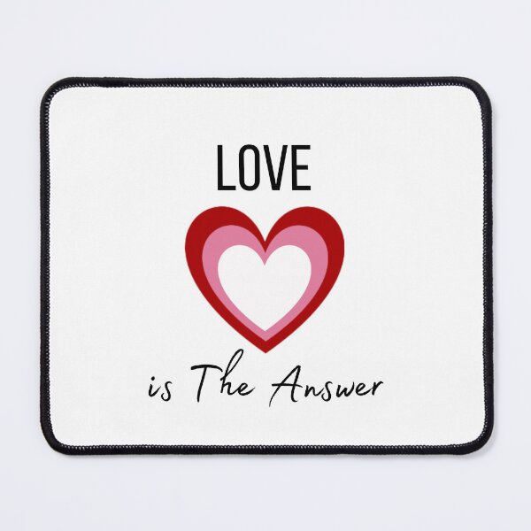 Item preview, Love is the Answer designed and sold by scoutsunlimited.