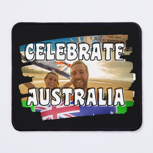 Item preview, AUSTRALIA DAY designed and sold by starfishstuff.