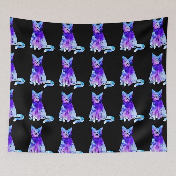 Item preview, Cat Colorful Watercolor designed and sold by 37jlee.