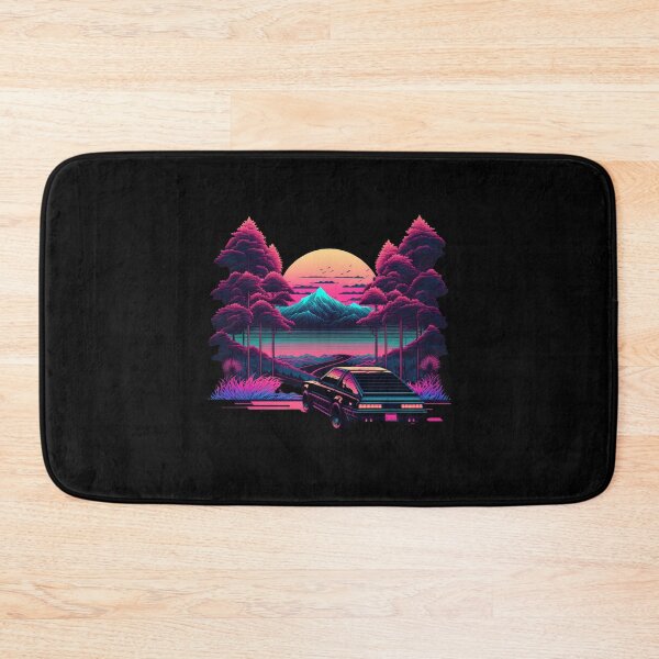 Item preview, Retro  Classic Car Sunset designed and sold by foxforce.