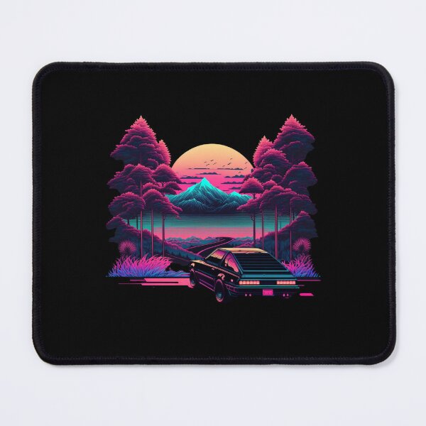Item preview, Retro Classic Car Sunset designed and sold by foxforce.