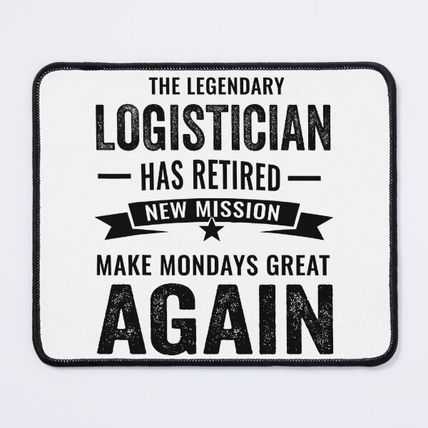 Item preview, Logistician retirement gifts, Logistician retired mom dad, Logistician retirement party designed and sold by Dogs Geeky⭐⭐⭐⭐⭐.