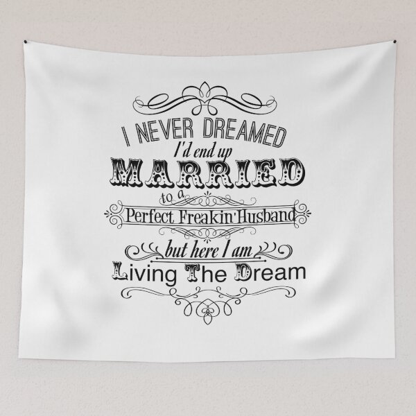 Item preview, Married the Perfect Freakin' Husband designed and sold by nifner.