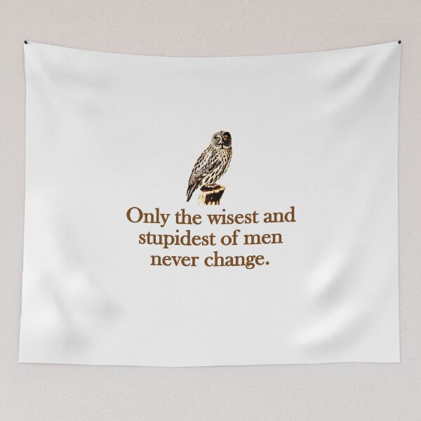 Item preview, Only The Wisest And Stupidest designed and sold by CrankyOldDude.