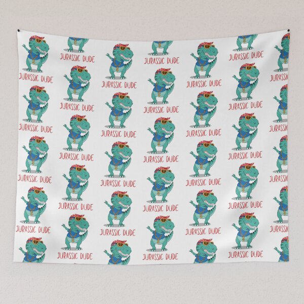 Item preview, Cool T-Rex Jurassic Dude designed and sold by mkzmerch.