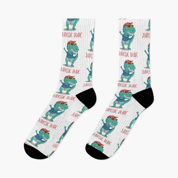 Item preview, Cool T-Rex Jurassic Dude designed and sold by mkzmerch.