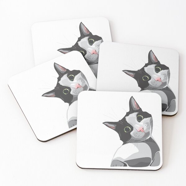 Item preview, My Cute Cat Torta Illustration designed and sold by Prangi.