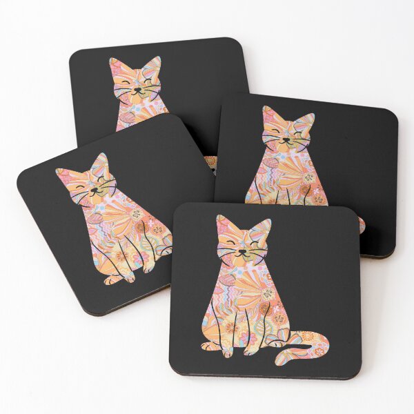 Item preview, Cat Floral designed and sold by 37jlee.