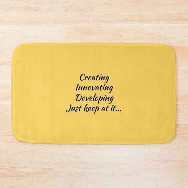 Item preview, (BF) Creating, innovating, developing... designed and sold by greatvibes4u.