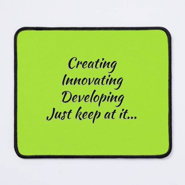 Item preview, (BF) Creating, innovating, developing... designed and sold by greatvibes4u.
