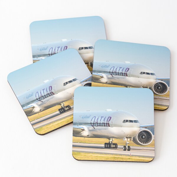 Item preview, Qatar Airways Boeing 777 designed and sold by KarolPhotoworld.